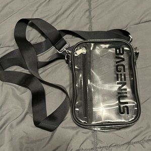 Clear Crossbody Purse